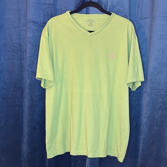 Polo Ralph Lauren Other - Polo by Ralph Lauren Men’s Light Green Short Sleeve Tee Soft Cotton Casual Sz L